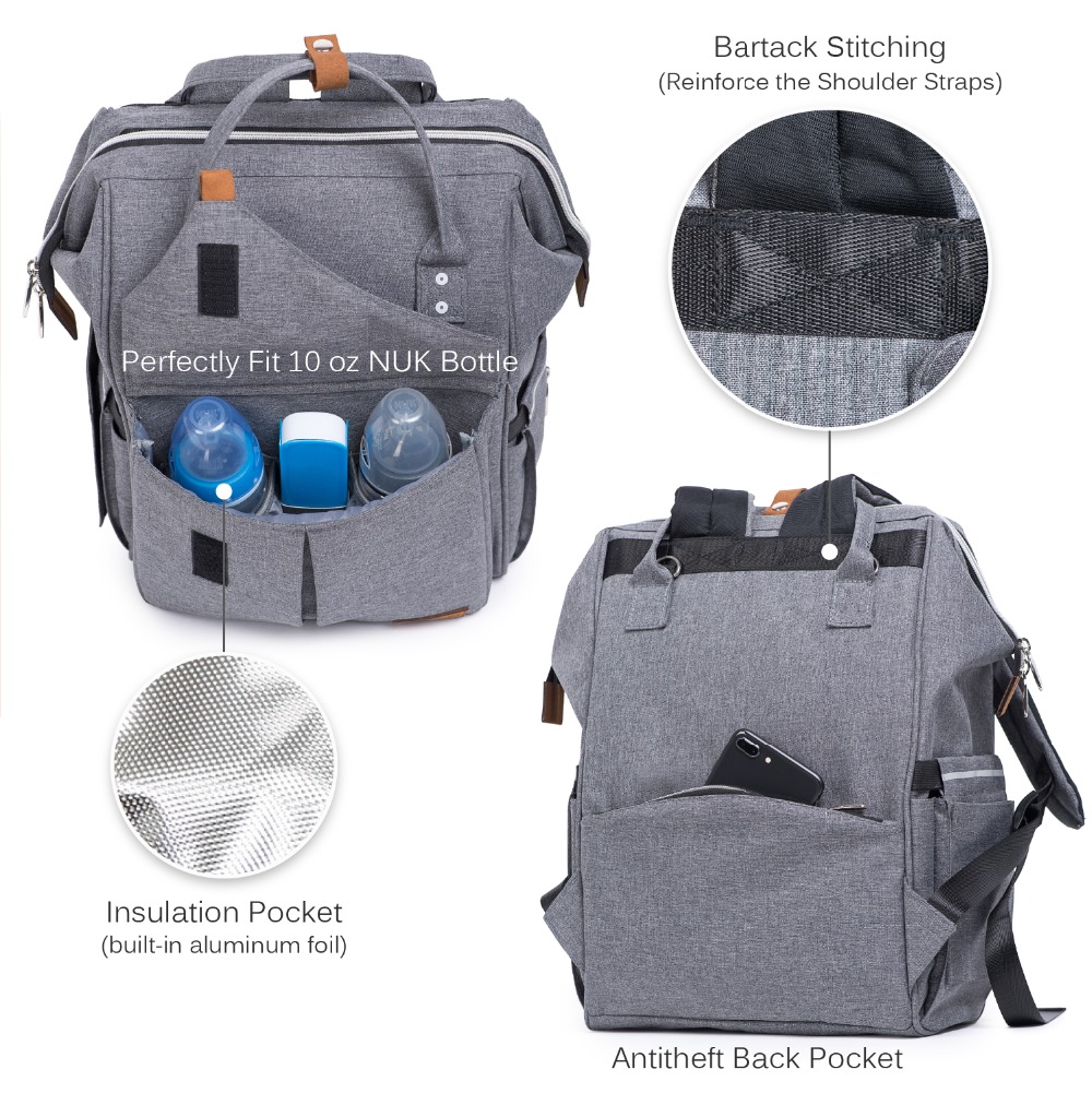 Multi-Function Diaper Bag